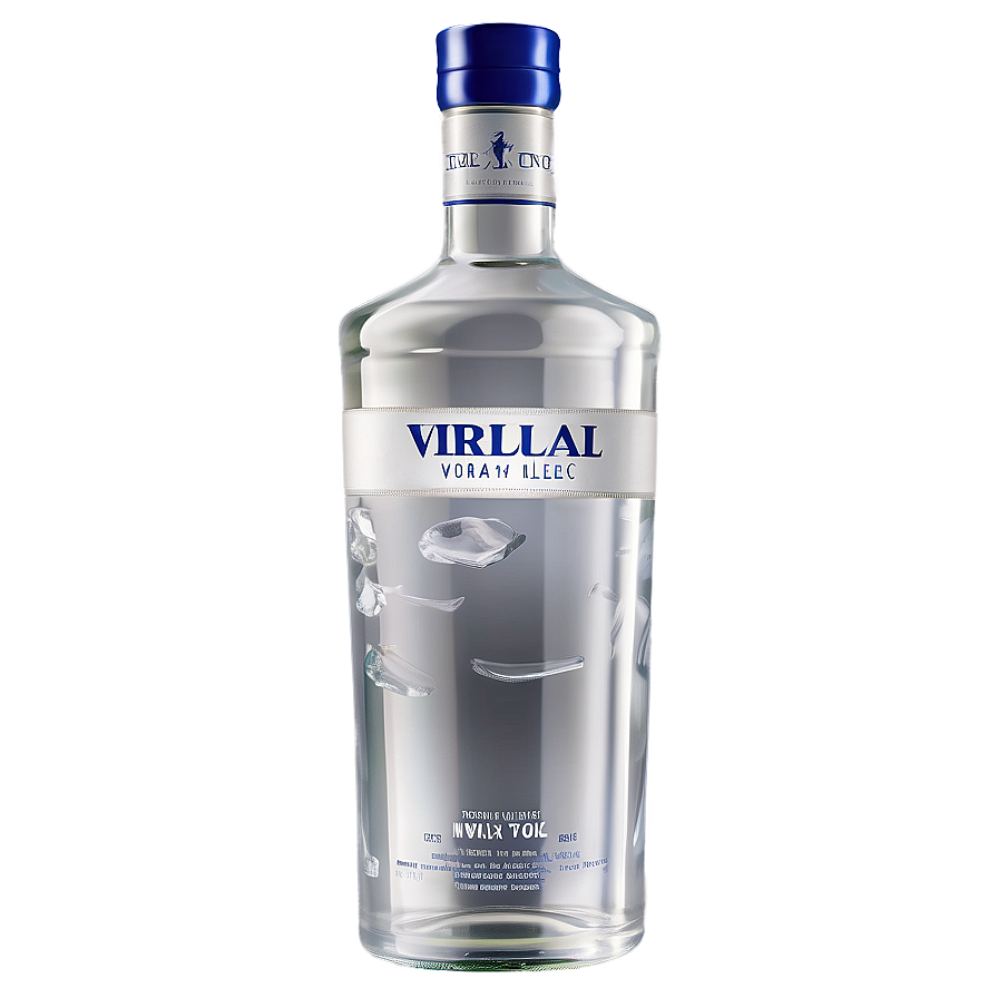 Crystal Clear Vodka Png 20 PNG Image