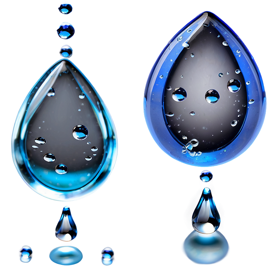 Crystal Clear Water Drops Png 06122024 PNG Image