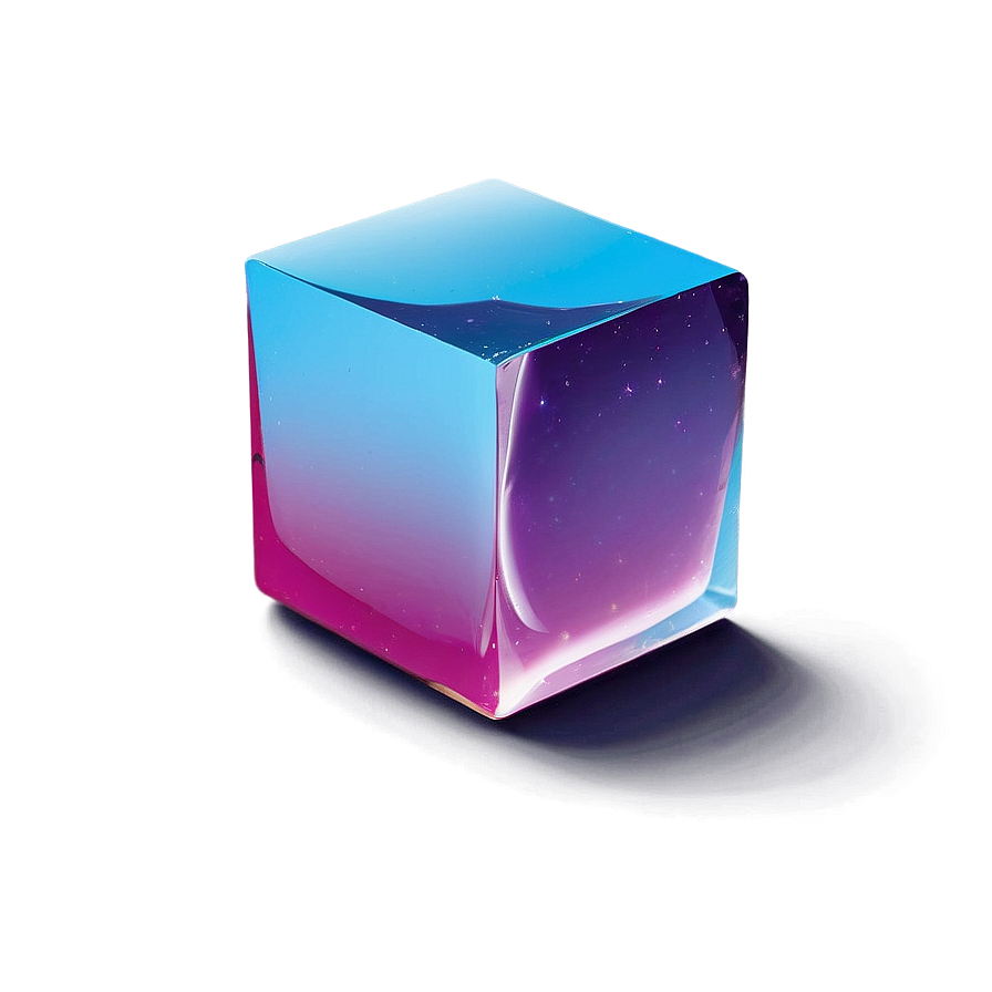 Crystal Cube Png Kio PNG Image