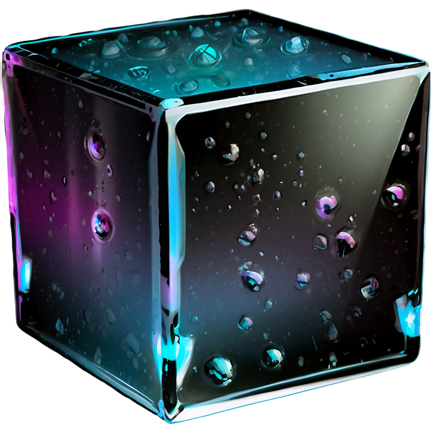 Crystal Cube Png Xtt PNG Image