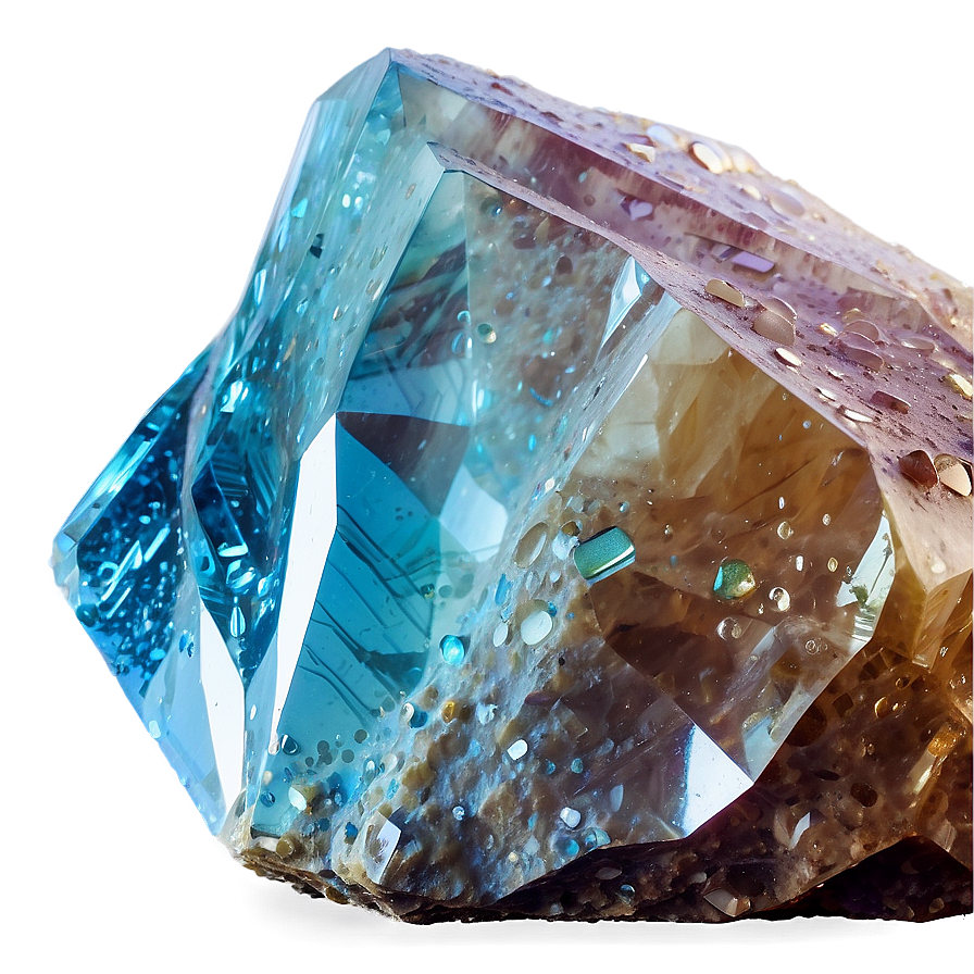 Crystal Embedded Rock Png Vgq PNG Image