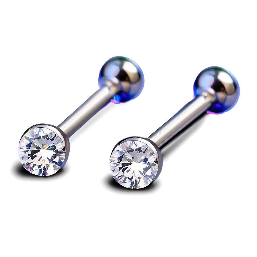 Crystal Nose Stud Decoration Png Pyd PNG Image