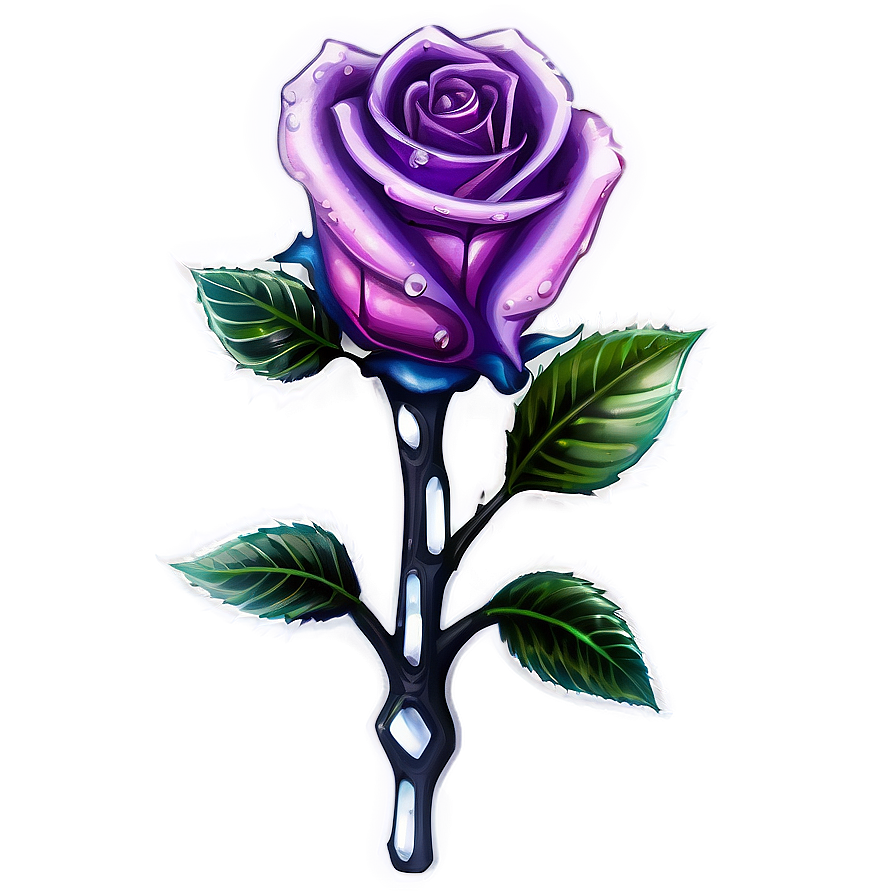 Crystal Roses Fantasy Png Wdp71 PNG Image