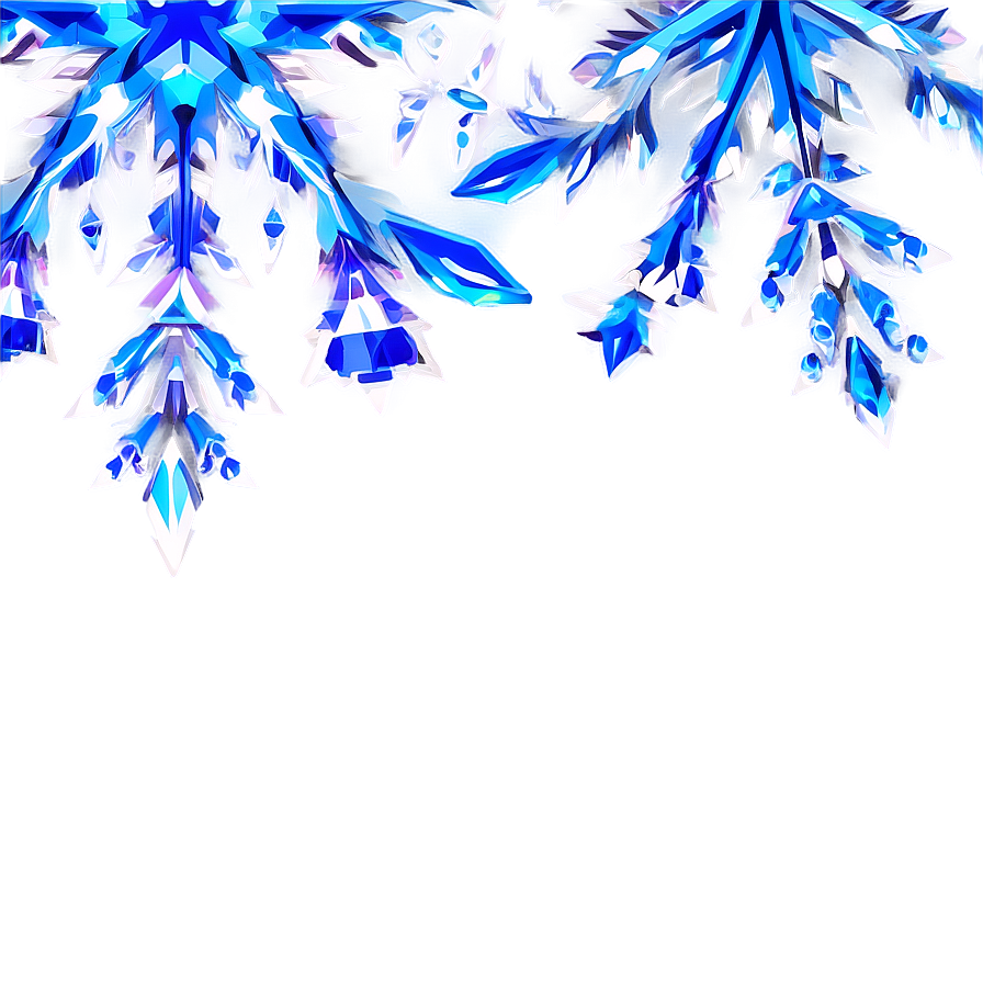 Crystal Snowflake Graphic Png Siy PNG Image