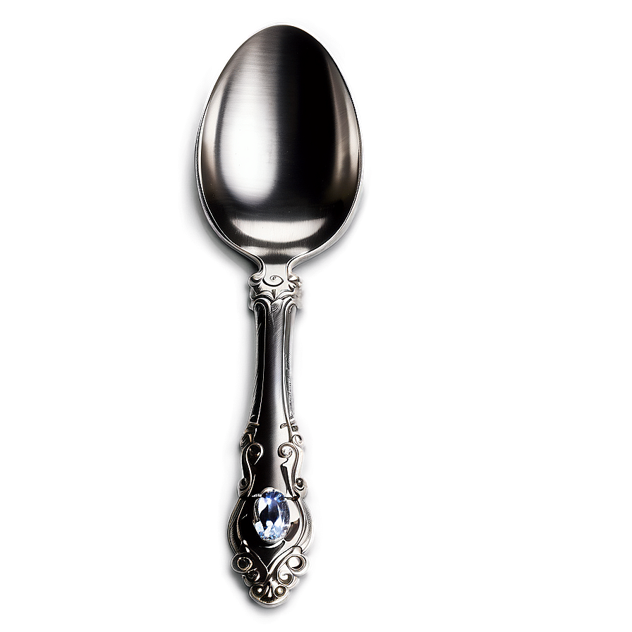 Crystal Teaspoon Png 06252024 PNG Image