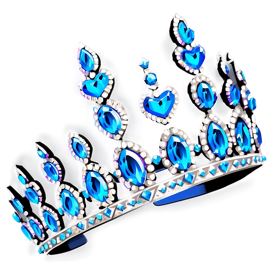 Crystal Tiara Drawing Png 36 PNG Image