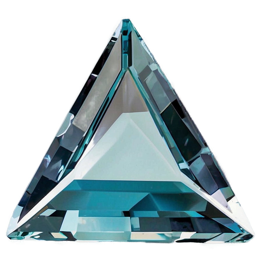 Crystal Triangle Prism Png 80 PNG Image