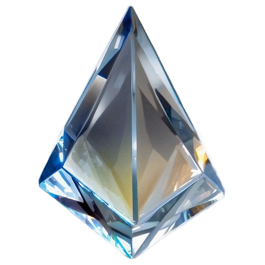 Crystal Triangle Prism Png Dsw PNG Image