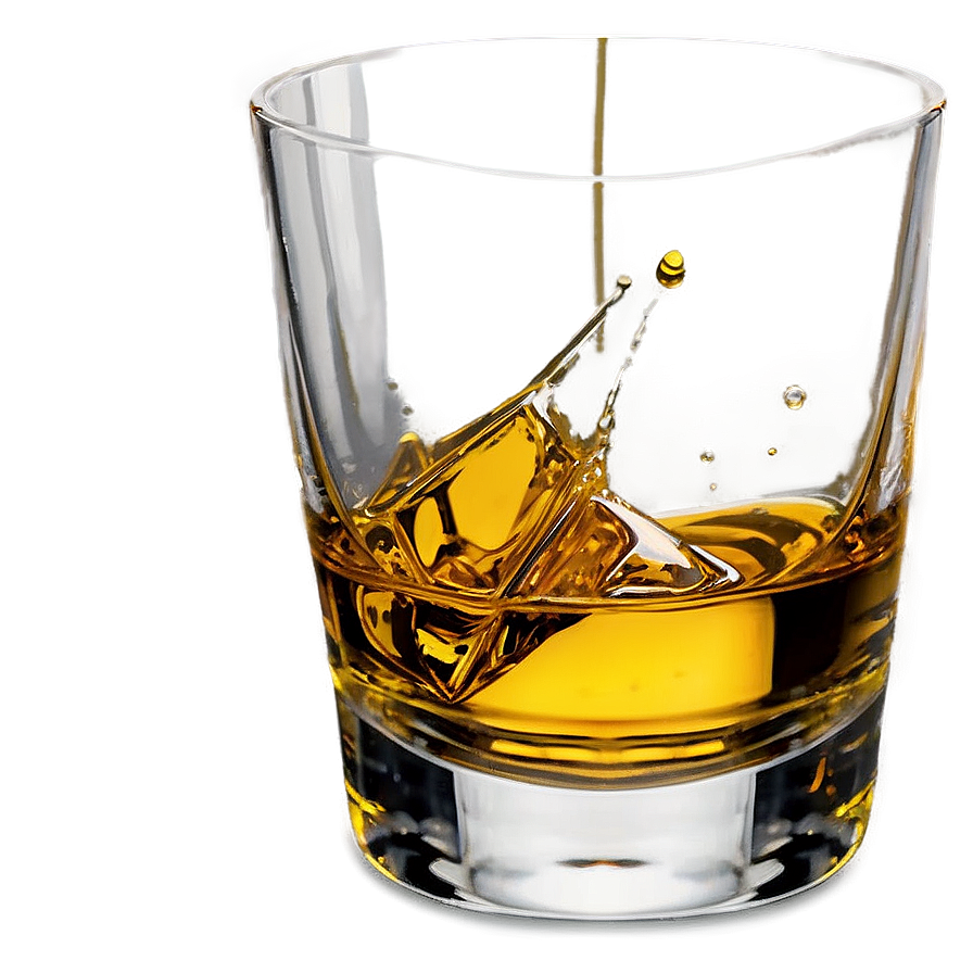 Crystal Whiskey Glass Png 49 PNG Image