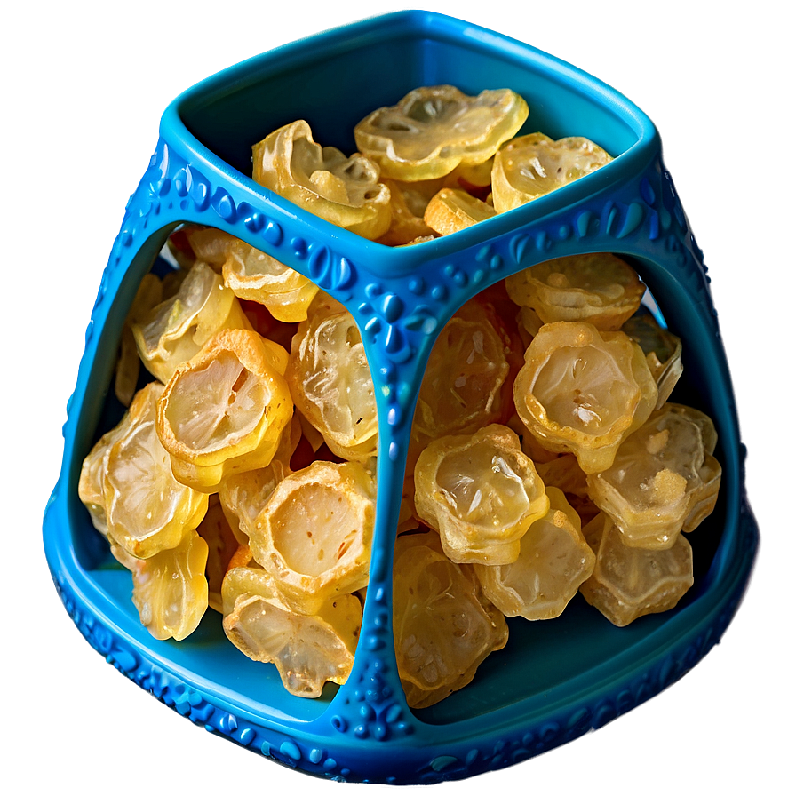 Crystallized Ginger Snack Png Ypl PNG Image