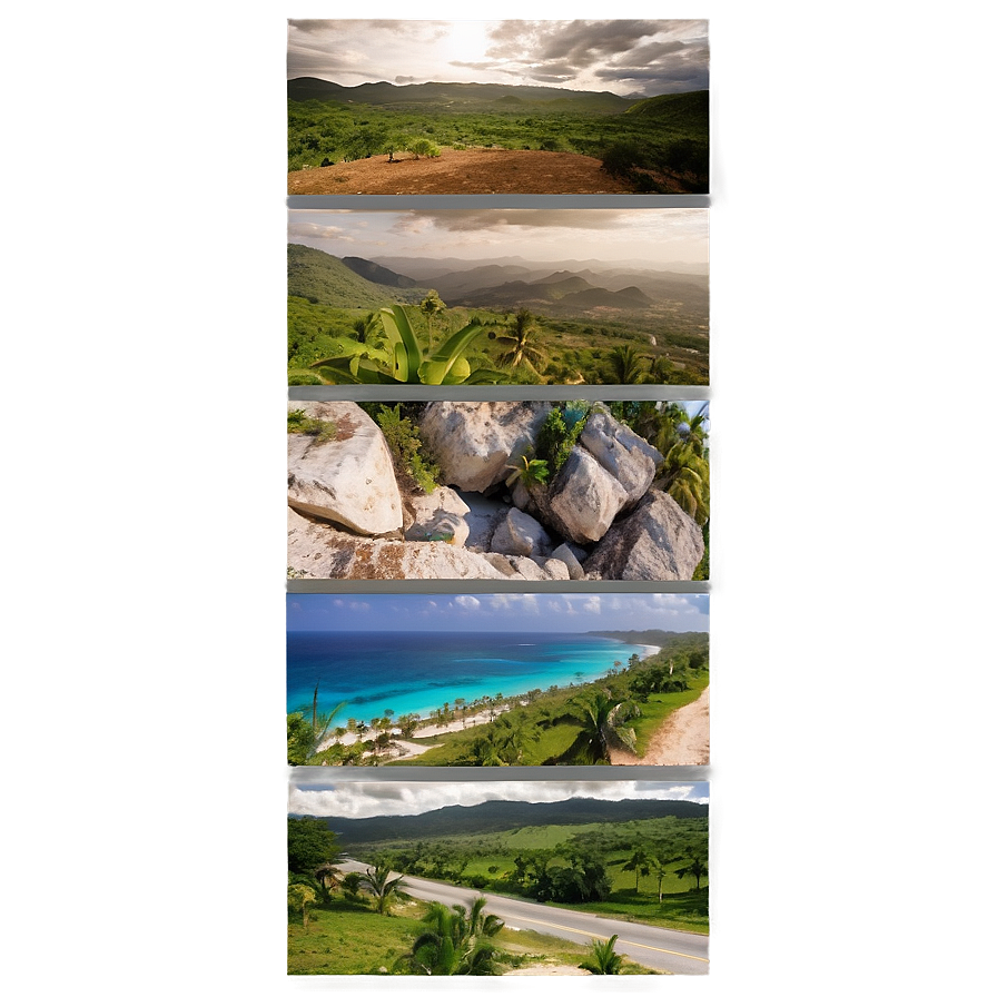 Cuba Landscape Png Abg PNG Image