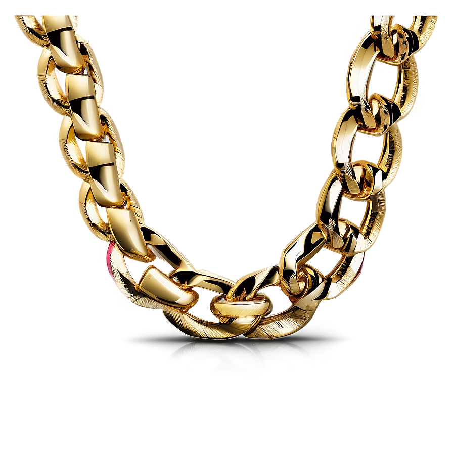 Cuban Chain Necklace Png 33 PNG Image