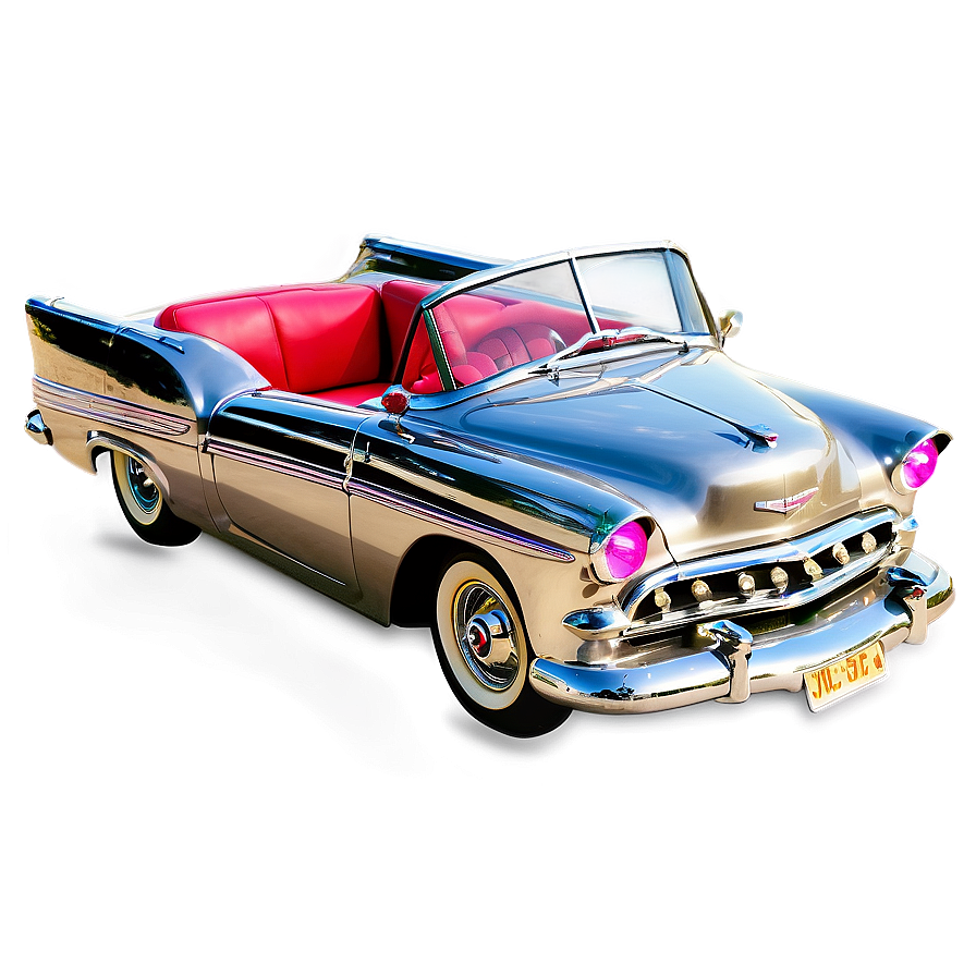 Cuban Chrome Bumper Car Png Gsm PNG Image