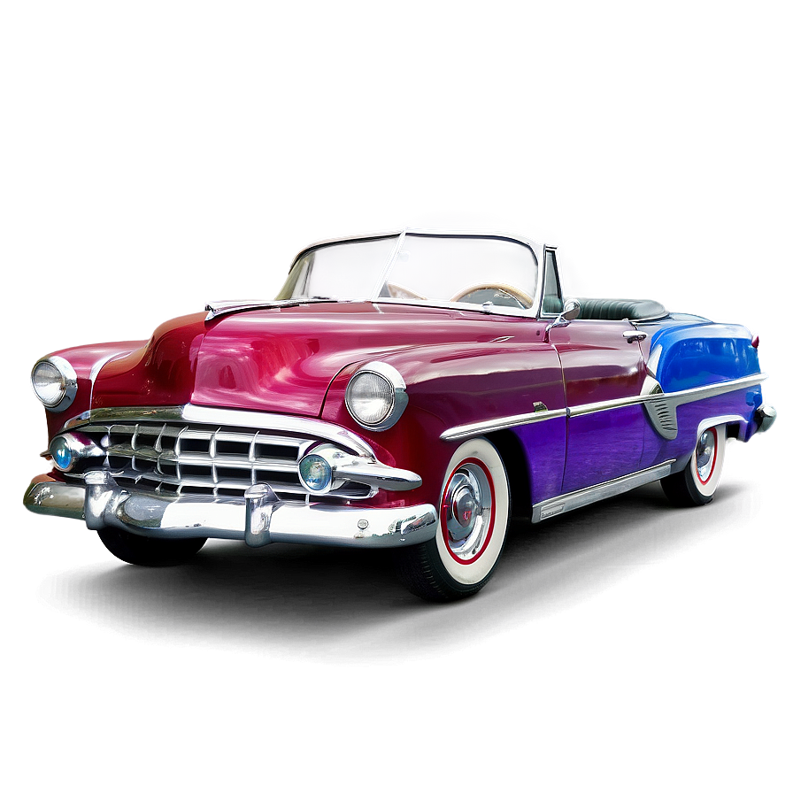 Cuban Chrome Bumper Car Png Iwi95 PNG Image