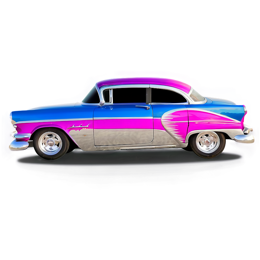 Cuban Chrome Bumper Car Png Yuy PNG Image