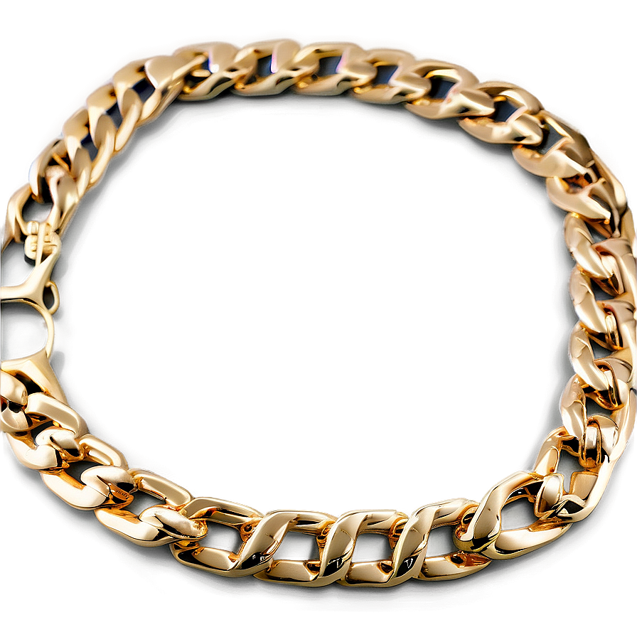 Cuban Link Chain Anklet Png Rnf86 PNG Image