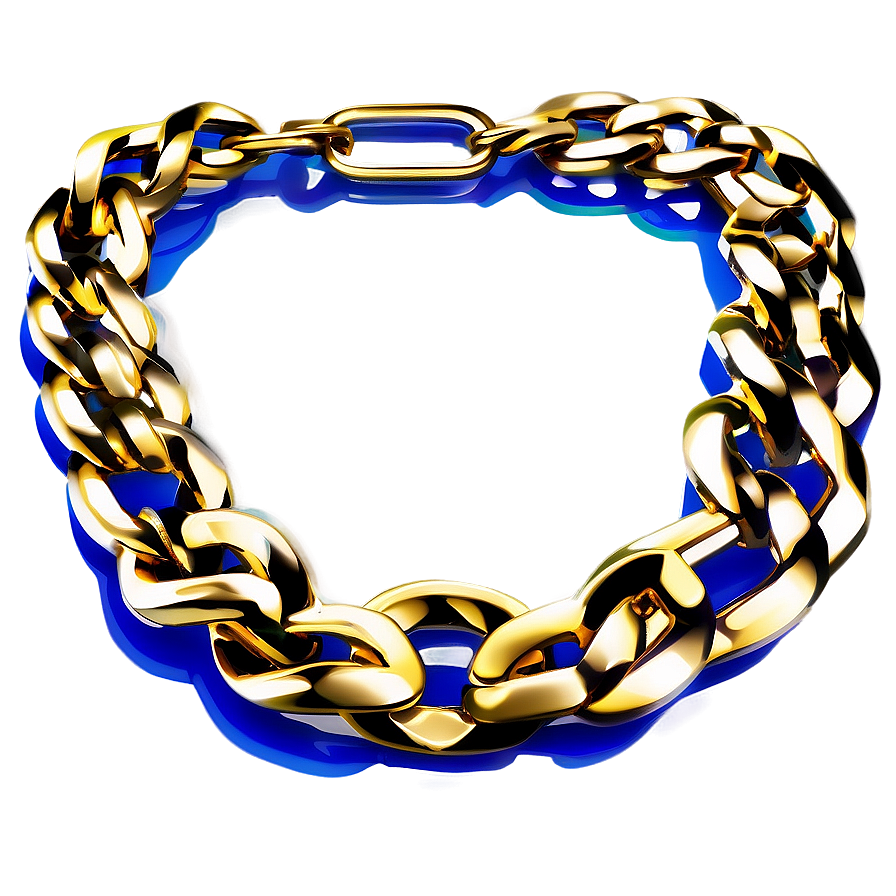 Cuban Link Chain D PNG Image