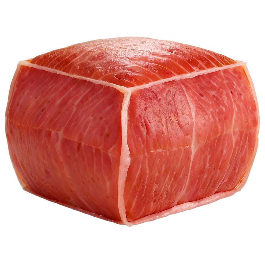 Cubed Ham Png Dvg PNG Image