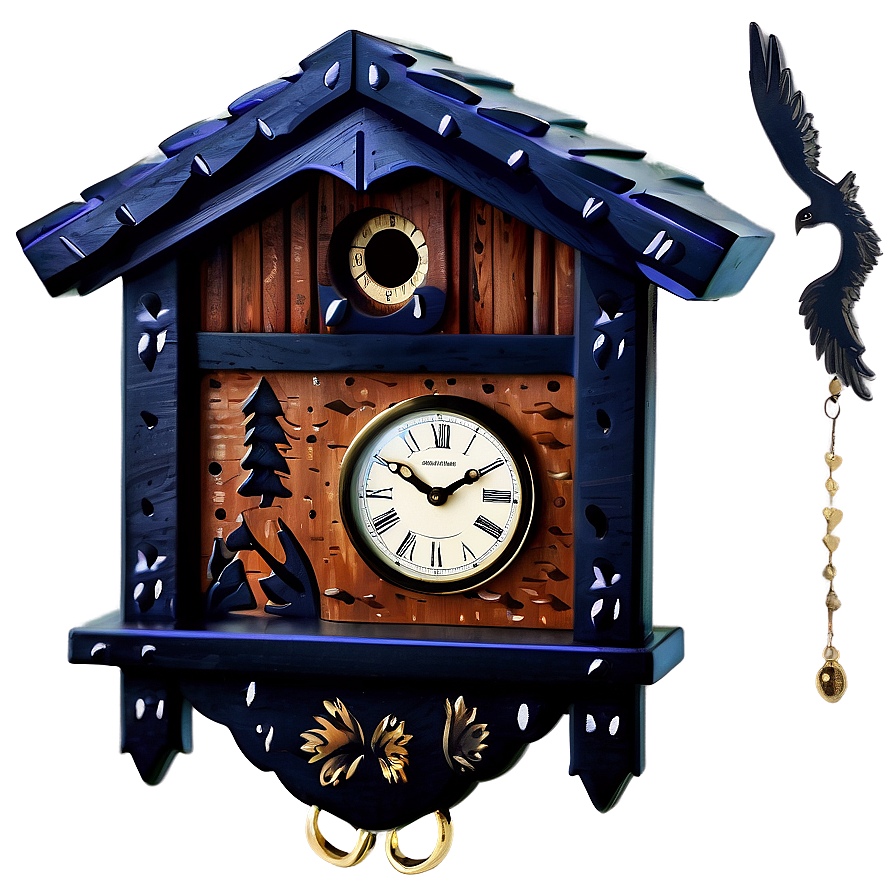 Cuckoo Wall Clock Png Ihj PNG Image