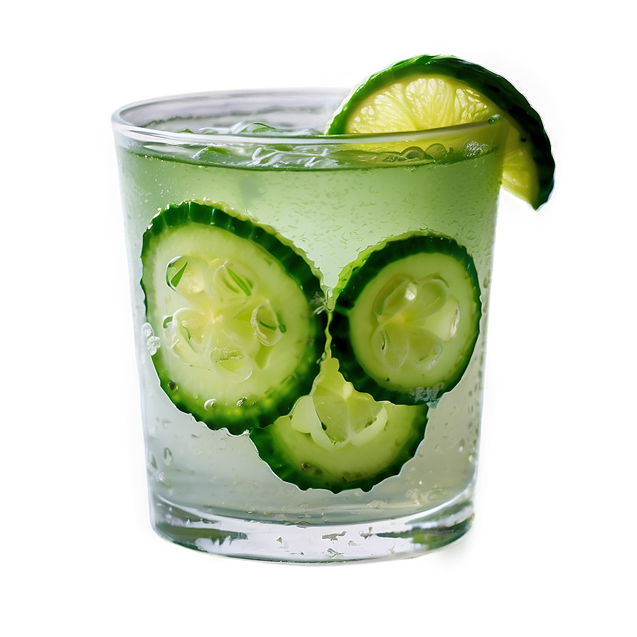 Cucumber Lime Aguas Frescas Png Gji5 PNG Image