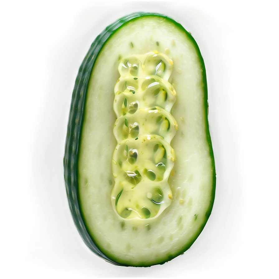 Cucumber Slice Png 91 PNG Image