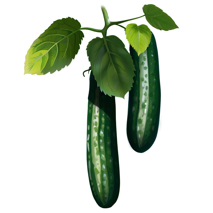 Cucumber Vine Climbing Png Hvk66 PNG Image