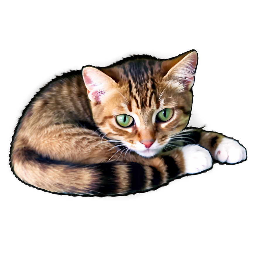 Cuddly Kitty Pose Png 63 PNG Image