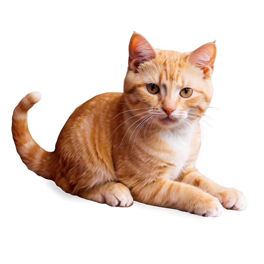 Cuddly Kitty Pose Png Xaj PNG Image