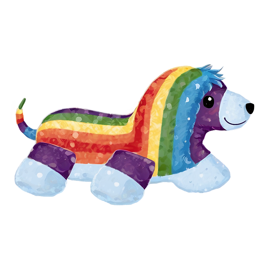 Cuddly Rainbow Png Bpj51 PNG Image