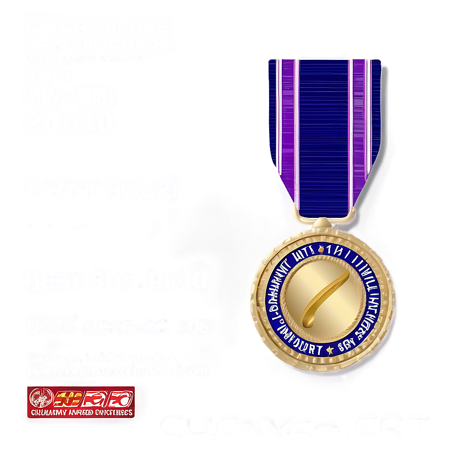 Culinary Arts Award Png Tsa43 PNG Image