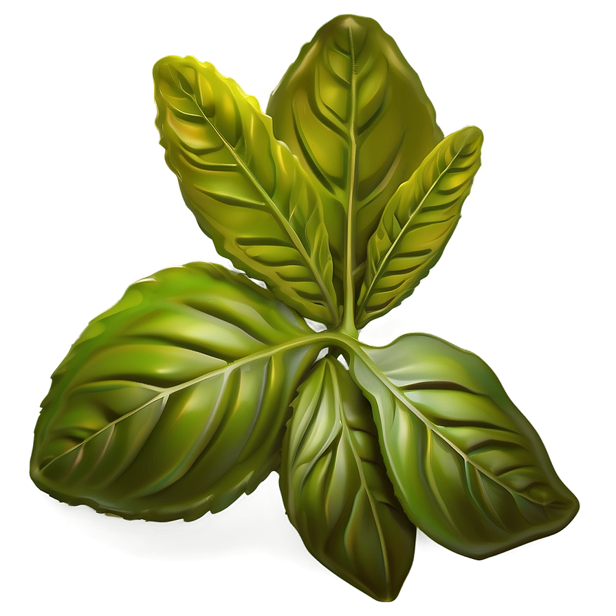 Culinary Basil Herb Png 99 PNG Image