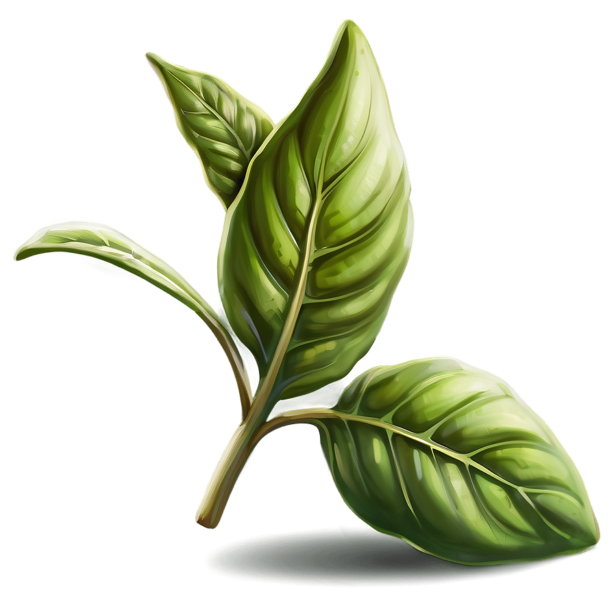 Culinary Basil Herb Png Itq2 PNG Image