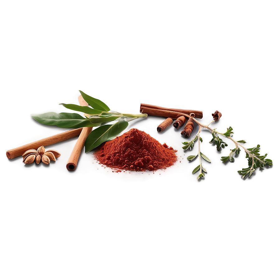 Culinary Herbs And Spices Png Eba54 PNG Image