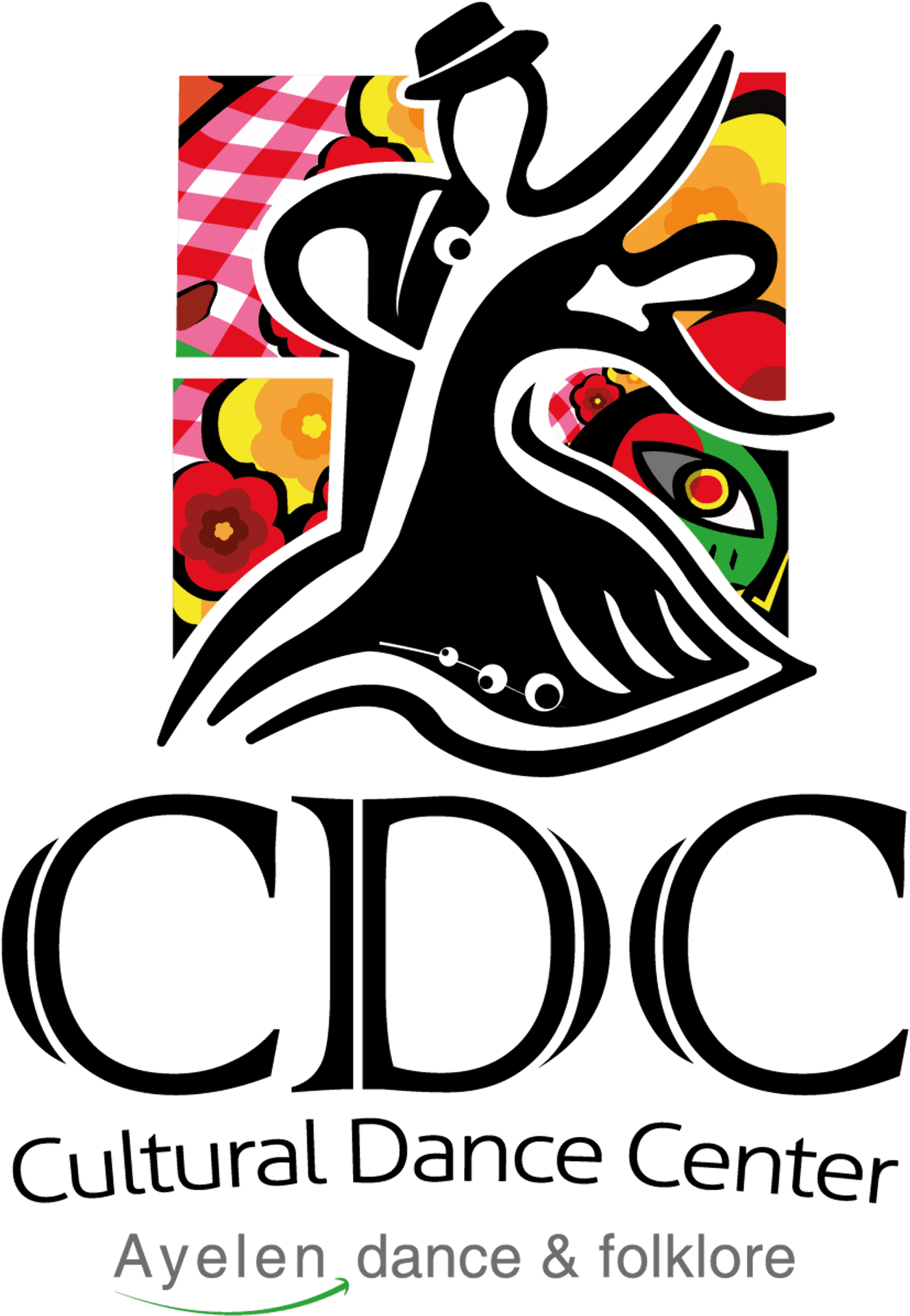 Cultural Dance Center Logo PNG Image