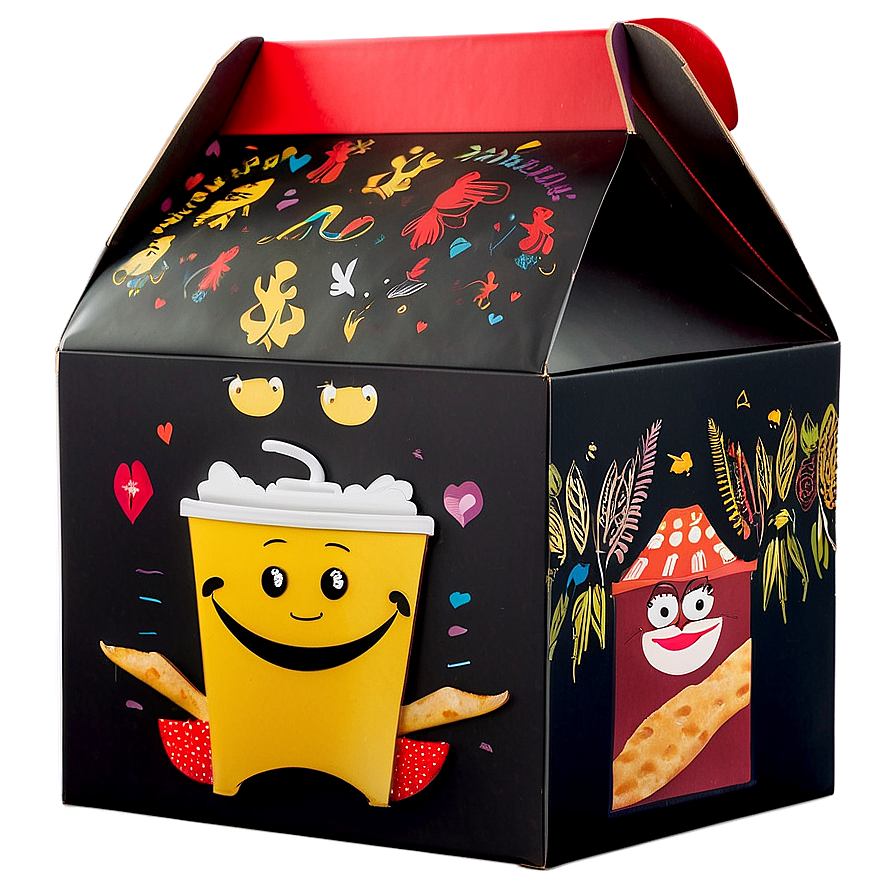 Cultural Happy Meal Box Designs Png Vqq PNG Image