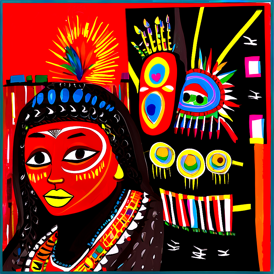 Cultural Paintings Png Ffa PNG Image