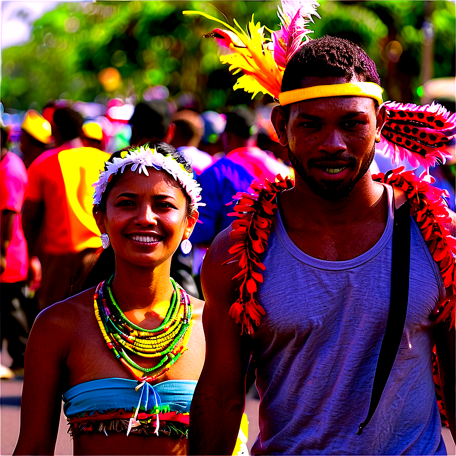 Cultural Parade Crowd Png 46 PNG Image