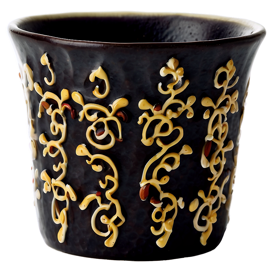 Cultural Tea Cup Heritage Png Bch PNG Image