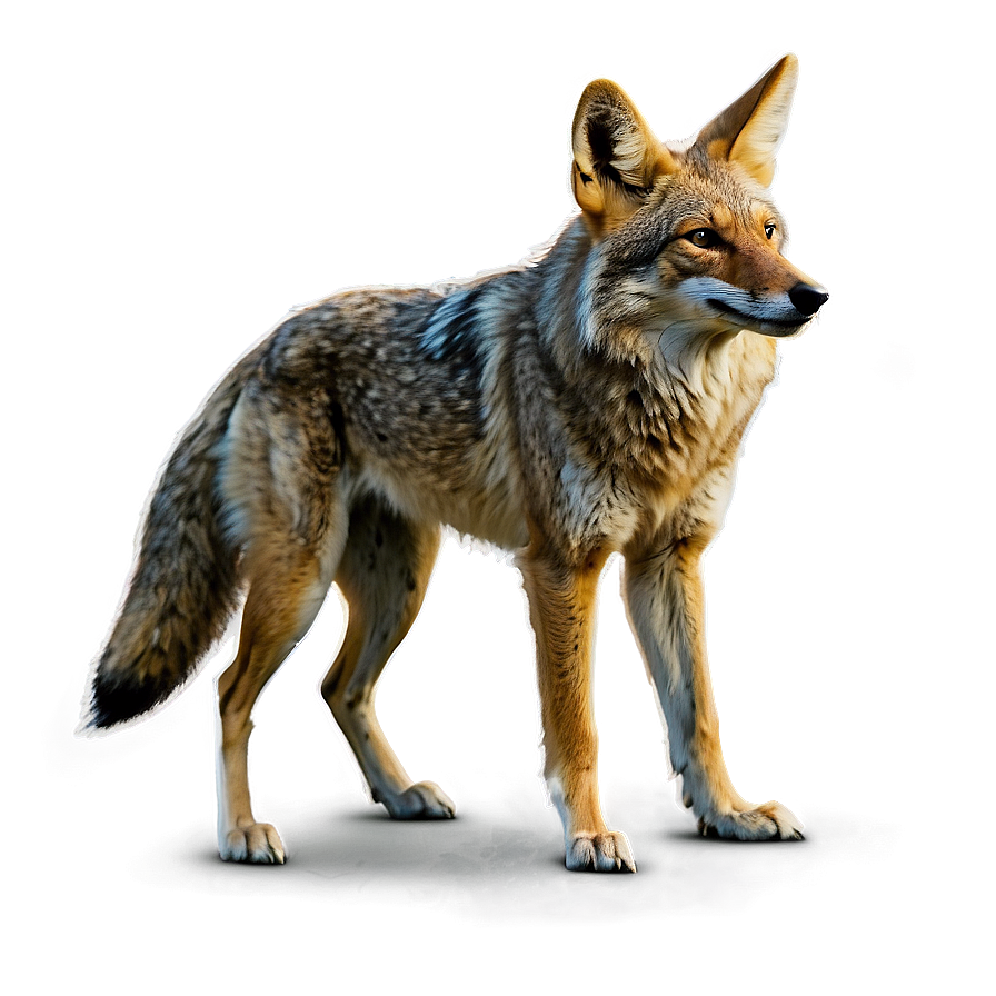 Cunning Coyote Png 37 PNG Image