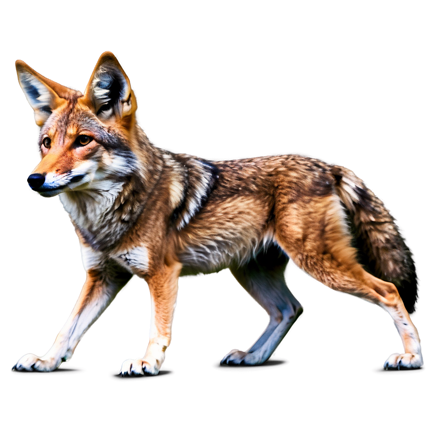 Cunning Coyote Png Elw28 PNG Image