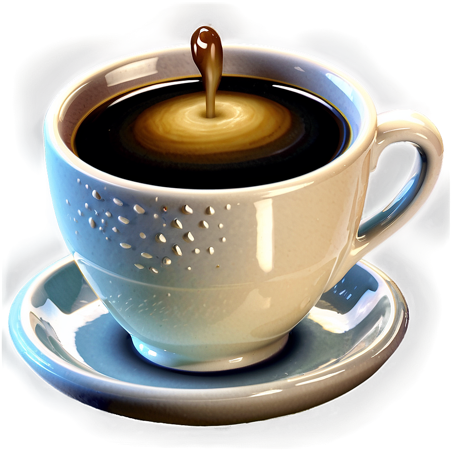 Cup Of Espresso Png Hrh PNG Image