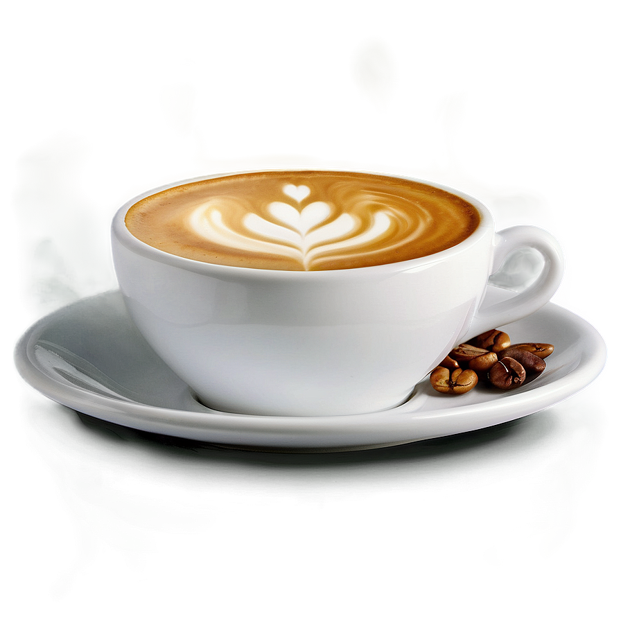 Cup Of Latte Art Png Mcu24 PNG Image