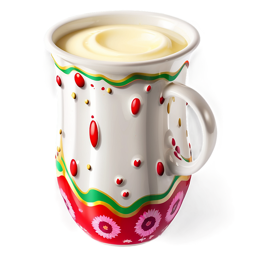 Cup With Cream Png 05242024 PNG Image