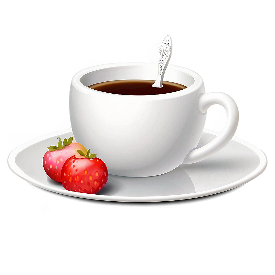 Cup With Spoon Png Xac PNG Image