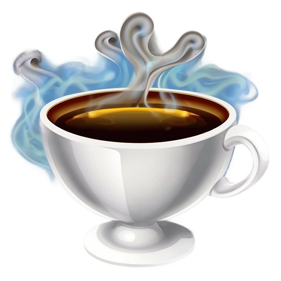 Cup With Steam Png 64 PNG Image