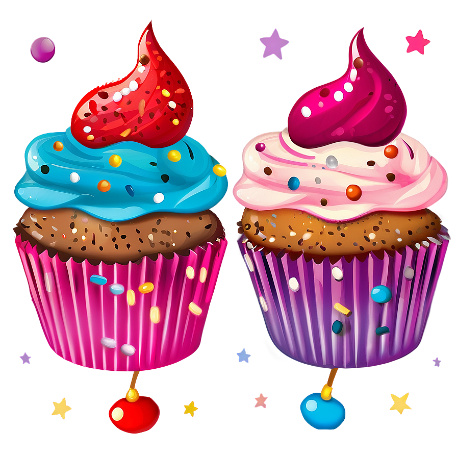 Cupcake Clipart Png Onj95 PNG Image