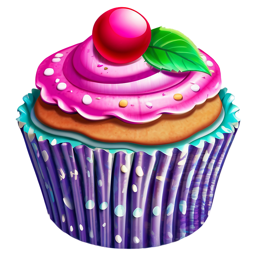 Cupcake Clipart Png Rvg PNG Image