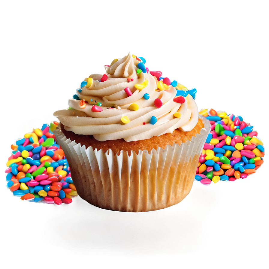 Cupcake Sprinkles Png Gse PNG Image