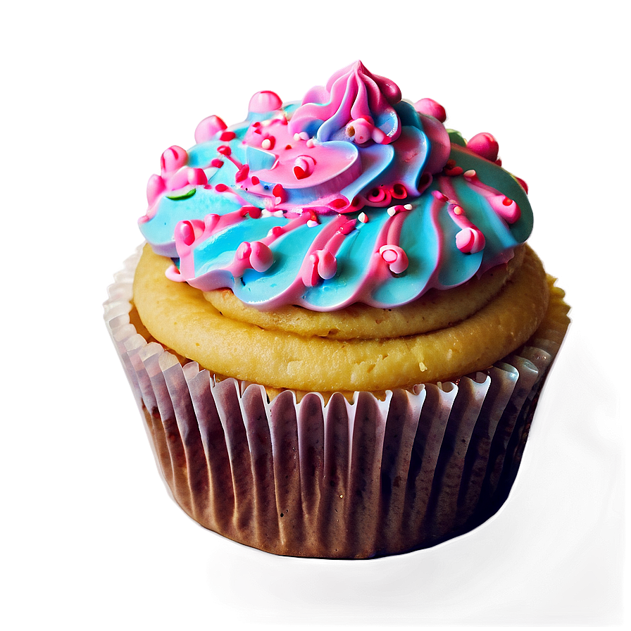 Cupcake Top View Png Cey PNG Image