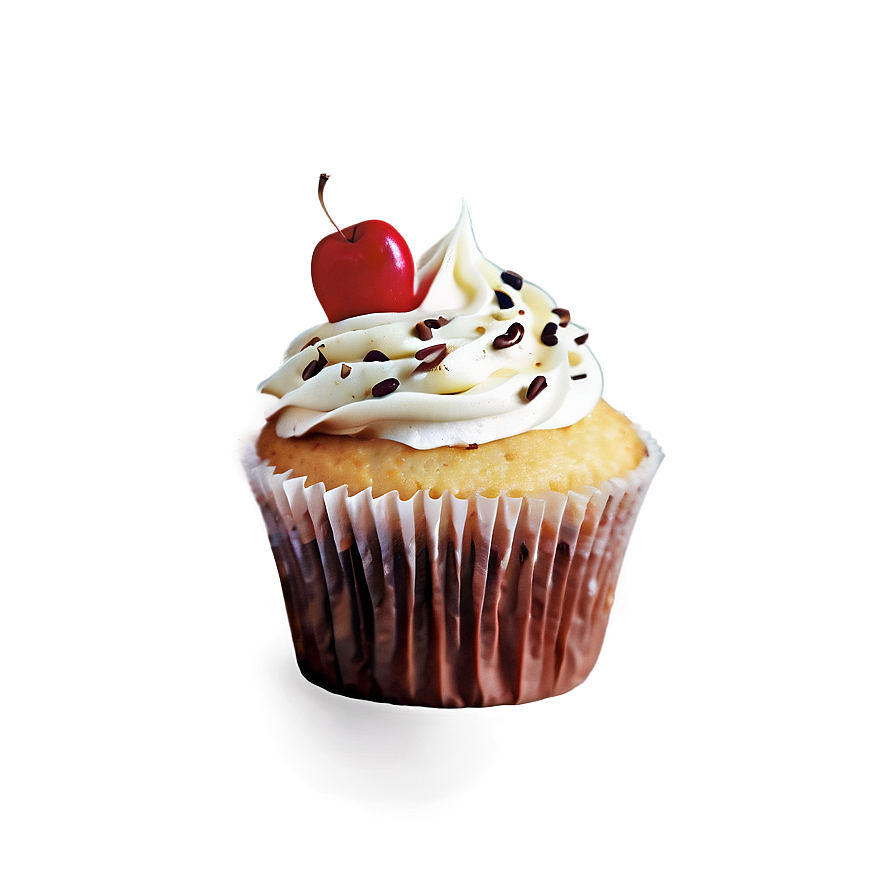 Cupcake With Bite Png Iec5 PNG Image